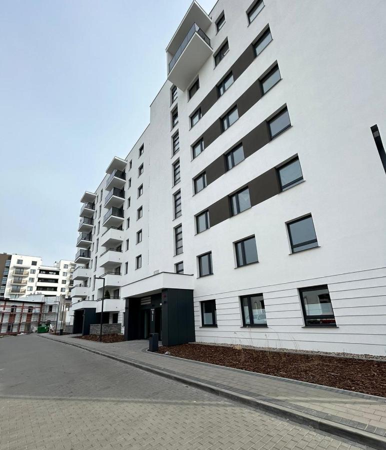Apartament Nr 50, 2 Sypialnie, Wygodny Parking Podziemny Stary Toruń Eksteriør bilde
