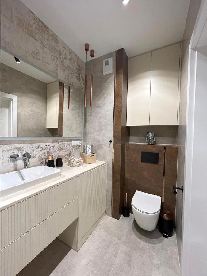Apartament Nr 50, 2 Sypialnie, Wygodny Parking Podziemny Stary Toruń Eksteriør bilde