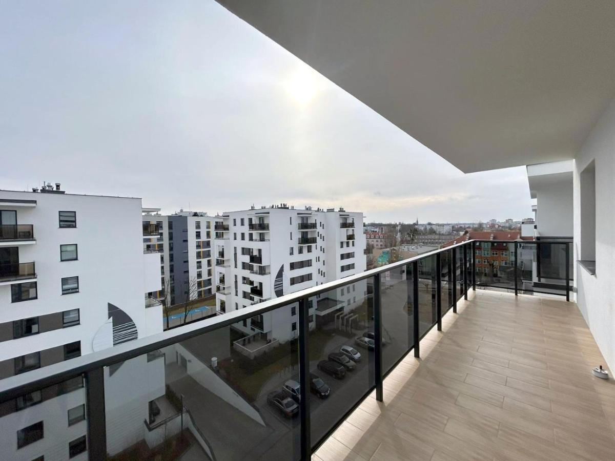 Apartament Nr 50, 2 Sypialnie, Wygodny Parking Podziemny Stary Toruń Eksteriør bilde