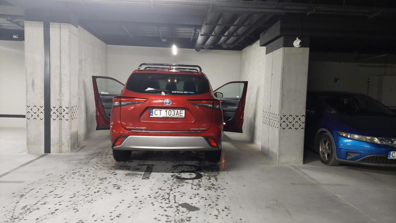 Apartament Nr 50, 2 Sypialnie, Wygodny Parking Podziemny Stary Toruń Eksteriør bilde