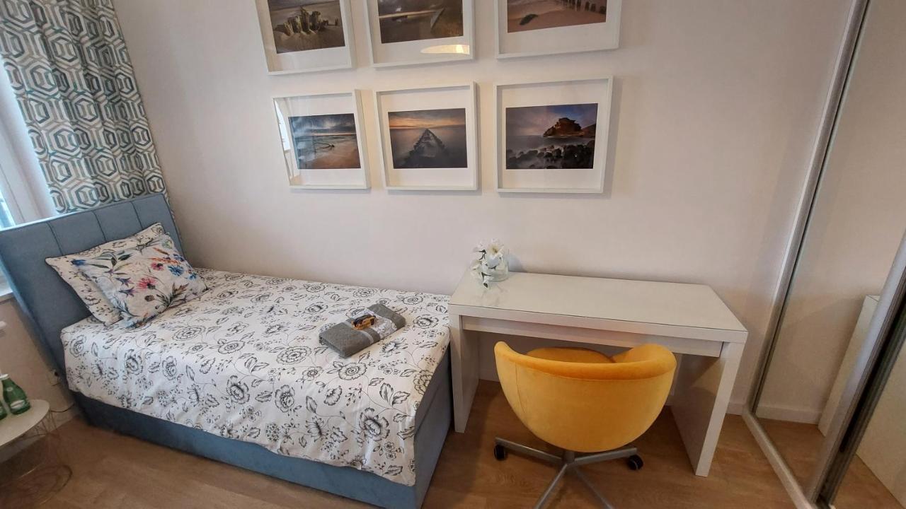 Apartament Nr 50, 2 Sypialnie, Wygodny Parking Podziemny Stary Toruń Eksteriør bilde